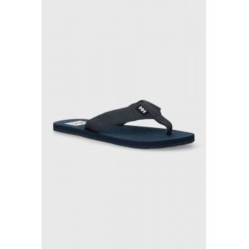 Helly Hansen șlapi LOGO SANDAL 2 bărbați, culoarea bleumarin 11956