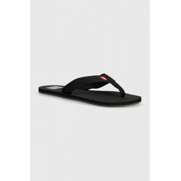 Helly Hansen șlapi LOGO SANDAL 2 bărbați, culoarea negru 11956