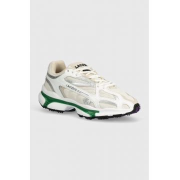 Lacoste sneakers L003 2K24 Textile culoarea bej, 47SMA0013 Lacoste sneakers L003 2K24 Textile culoarea bej, 47SMA0013