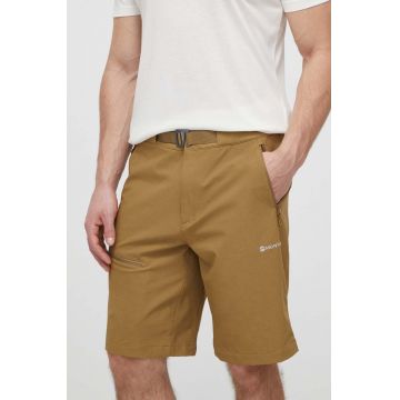 Montane pantaloni scurți outdoor TENACITY culoarea verde, MTENS15
