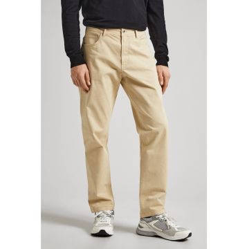 Pantaloni chino din amestec de bumbac