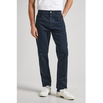 Pantaloni chino din amestec de bumbac