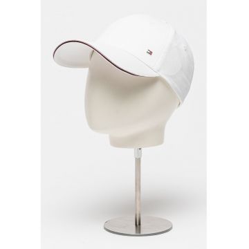 Sapca baseball din bumbac organic cu detaliu cu logo discret