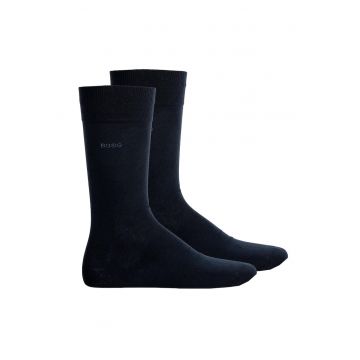 Set de sosete lungi 25955 - 2 perechi - Bleumarin