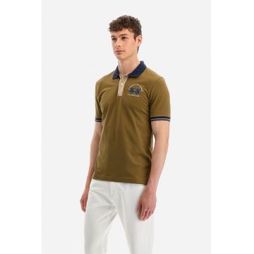 Tricou polo cu broderie logo