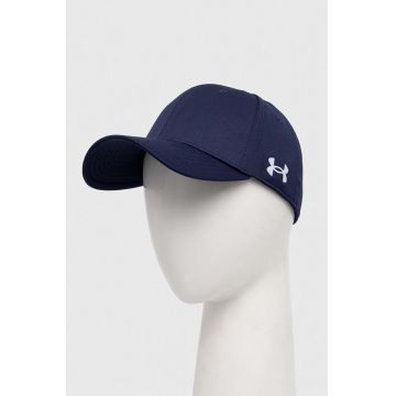 Under Armour sapca Team Blitzing culoarea albastru marin, neted, 1376702