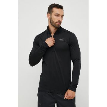 adidas TERREX longsleeve sport Everyhike barbati, culoarea negru, neted