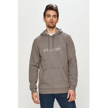 Columbia Bluză bărbați, culoarea gri, cu imprimeu 1681664.-480