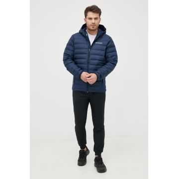 Columbia geaca sport din puf Lake 22 culoarea albastru marin, de tranzitie