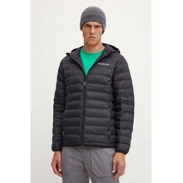 Columbia geacă sport de puf Lake 22 culoarea negru, de tranziție