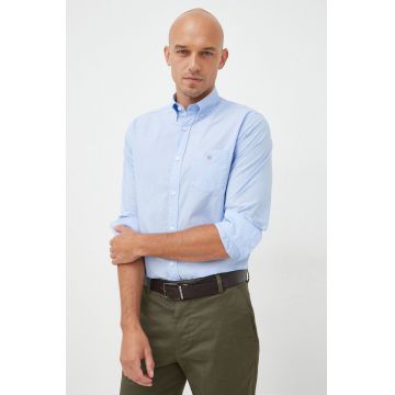 Gant camasa barbati, cu guler button-down, regular