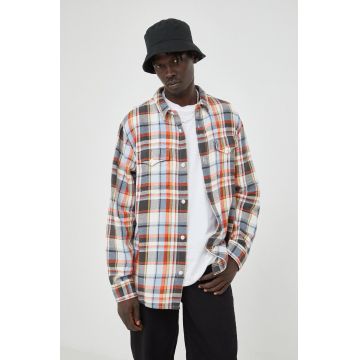 Levi's camasa din bumbac barbati, cu guler clasic, regular