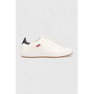Levi's sneakers Piper culoarea alb Levi's sneakers Piper culoarea alb