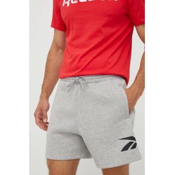 Reebok Classic pantaloni scurti barbati, culoarea gri