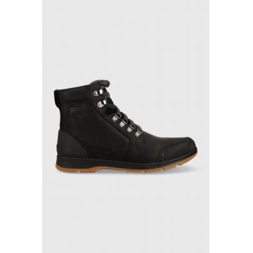 Sorel pantofi inalti Ankeny II Mid barbati, culoarea negru