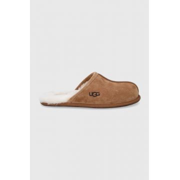 UGG papuci de casă Scuff culoarea maro 1101111.CHE