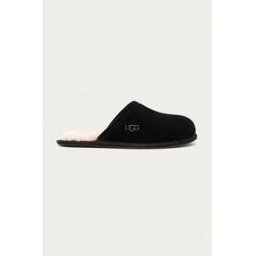 UGG - Papuci din piele intoarsa Scuff