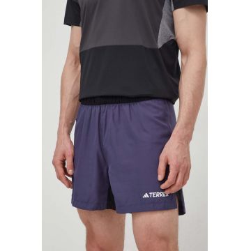 adidas TERREX pantaloni scurti sport Multi barbati, culoarea negru, IP4864