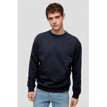 Bluza de trening regular-fit cu decolteu la baza gatului