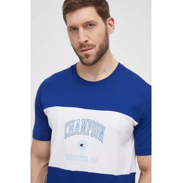 Champion tricou din bumbac barbati, cu imprimeu, 219853