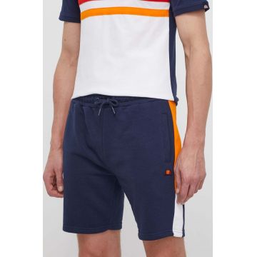 Ellesse pantaloni scurti Turi barbati, culoarea albastru marin, SHR17435