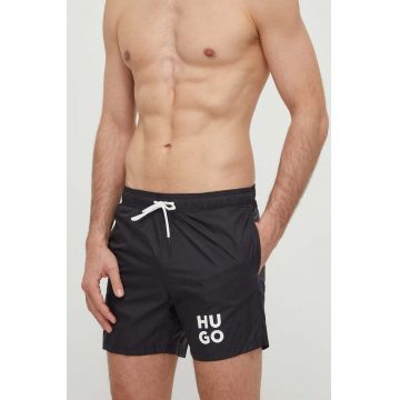 HUGO pantaloni scurți de baie culoarea negru 50510190