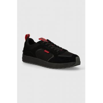 HUGO sneakers Cilan culoarea negru, 50517016