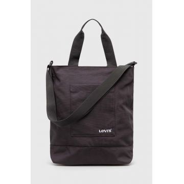 Levi's geanta culoarea gri