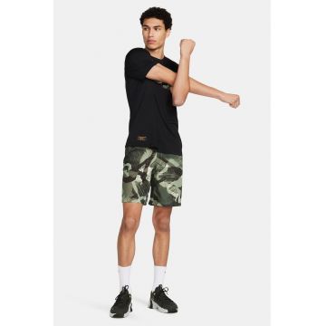 Pantaloni scurti cu model pentru baseball si fotbal