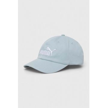 Puma șapcă de baseball din bumbac cu imprimeu 24357