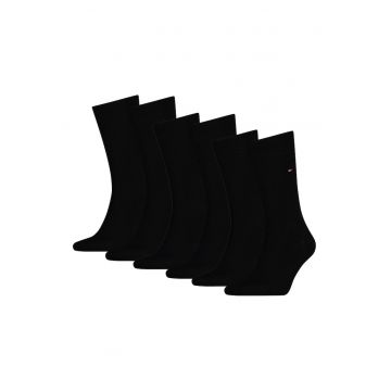 Set de sosete lungi - 6 perechi - Negru