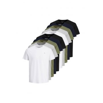 Set de tricouri de bumbac JORJXJ - 10 piese