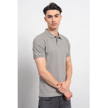 Tricou polo slim fit
