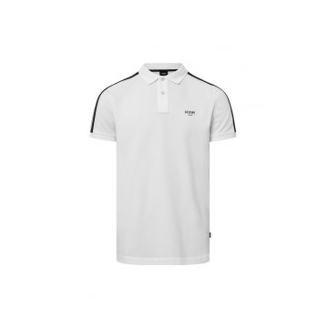 Tricou polo cu model uni
