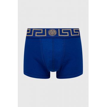 Versace boxeri barbati, culoarea albastru marin
