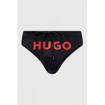 HUGO costum de baie culoarea negru 50515472