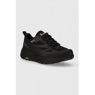 Jack Wolfskin pantofi Terraventure Texapore Low bărbați, culoarea negru 4051621