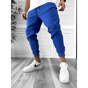 Pantaloni de trening albastri conici 041 43-3.2