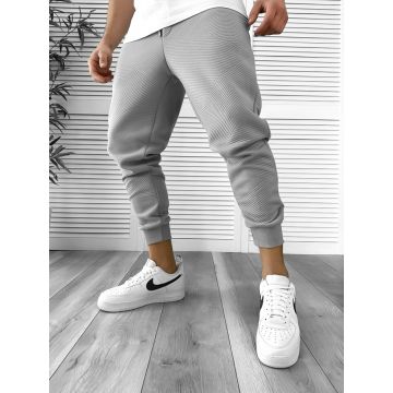 Pantaloni de trening gri conici k041  D3-5.2