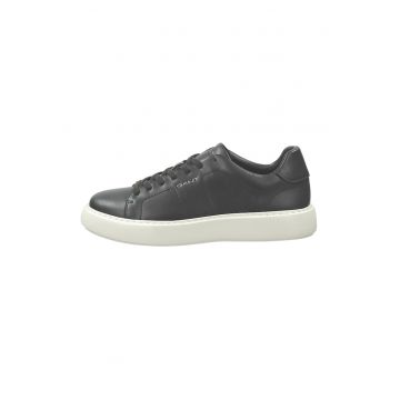 Pantofi sport low-cut de piele