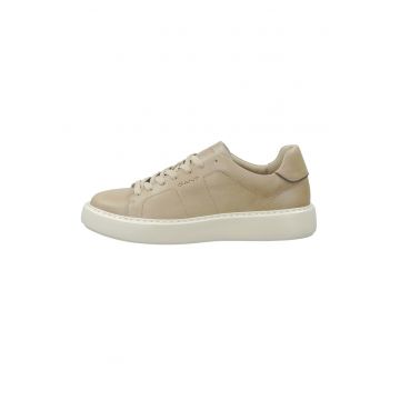 Pantofi sport low-cut de piele