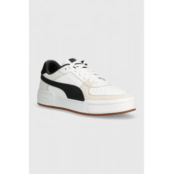 Puma sneakers CA Pro Gum culoarea alb 395753 Puma sneakers CA Pro Gum culoarea alb 395753