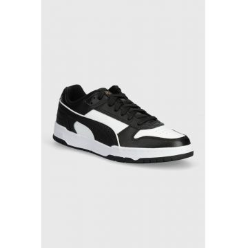 Puma sneakers RBD Game Low culoarea negru 386373 Puma sneakers RBD Game Low culoarea negru 386373