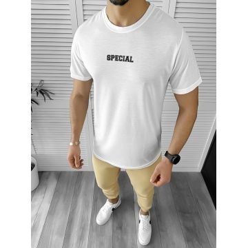 Tricou barbati alb 12450