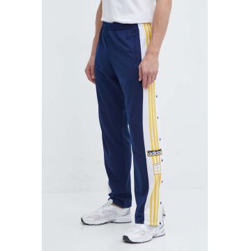 adidas Originals pantaloni de trening culoarea albastru marin, cu imprimeu, IM8223