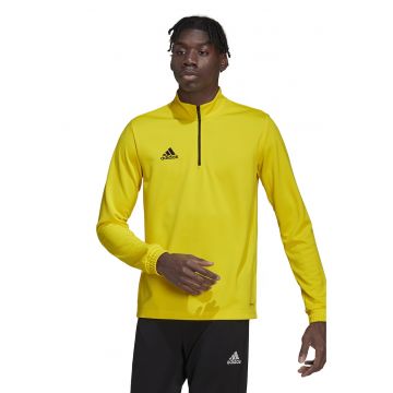 Bluza de trening cu fermoar scurt - pentru fotbal Entrada 22