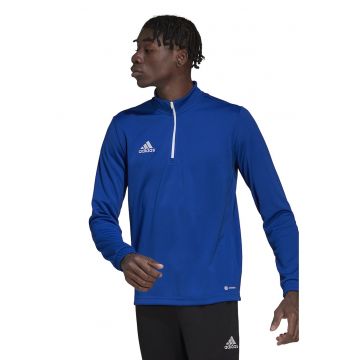 Bluza de trening cu fermoar scurt - pentru fotbal Entrada 22