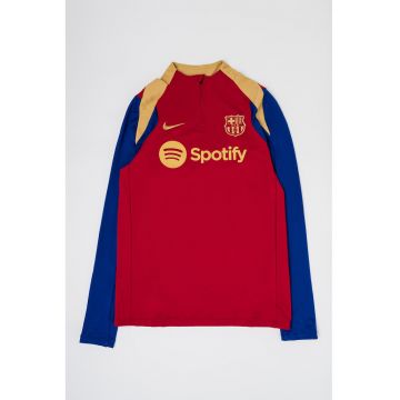 Bluza cu logo pentru fotbal Drill