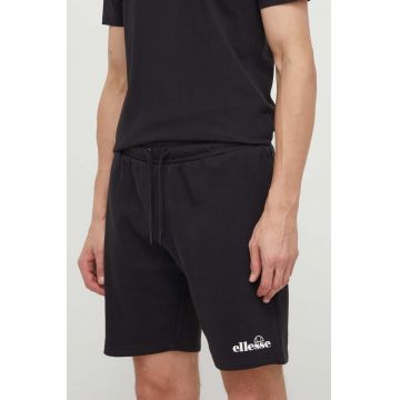 Ellesse pantaloni scurti Molla Short barbati, culoarea negru, SHP16464