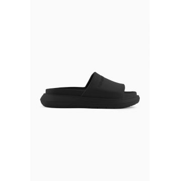 Emporio Armani papuci barbati, culoarea negru, X4P134 XD405 00002